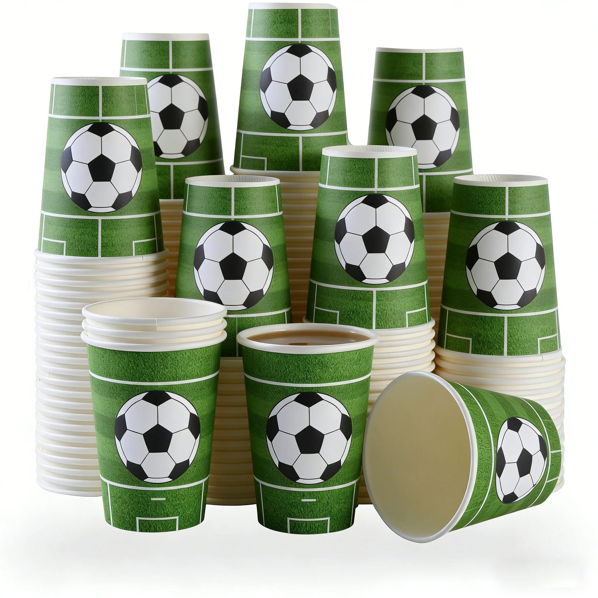product custom logo printed disposable pla 8oz 16oz pla paper cups with handled insulated for hot coffee tea eco friendly packaging-2