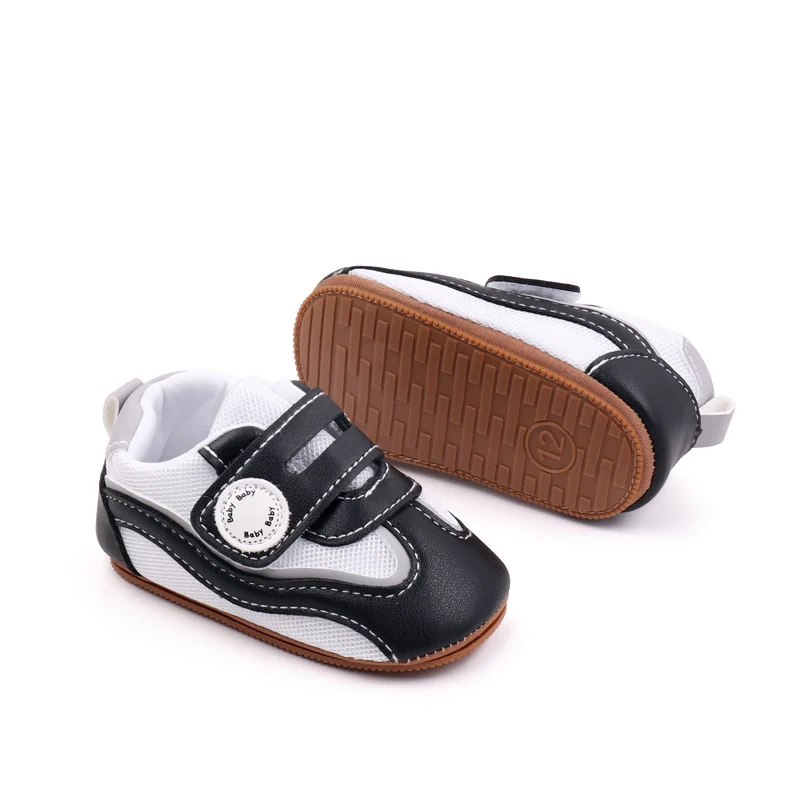 High Quality Breathable Soft TPR Outsole Unisex Sneaker Baby Boys and Girls Toddler Casual Shoes for Spring and Summer supplier