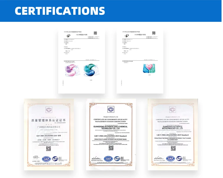 3.2 Certifications