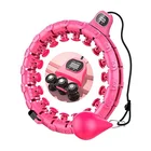 Hula Hoops 2021 Best Sale Adults Fitness Weight Loss Hula Ring Hoops Women Waist Fitness Hoola Ring