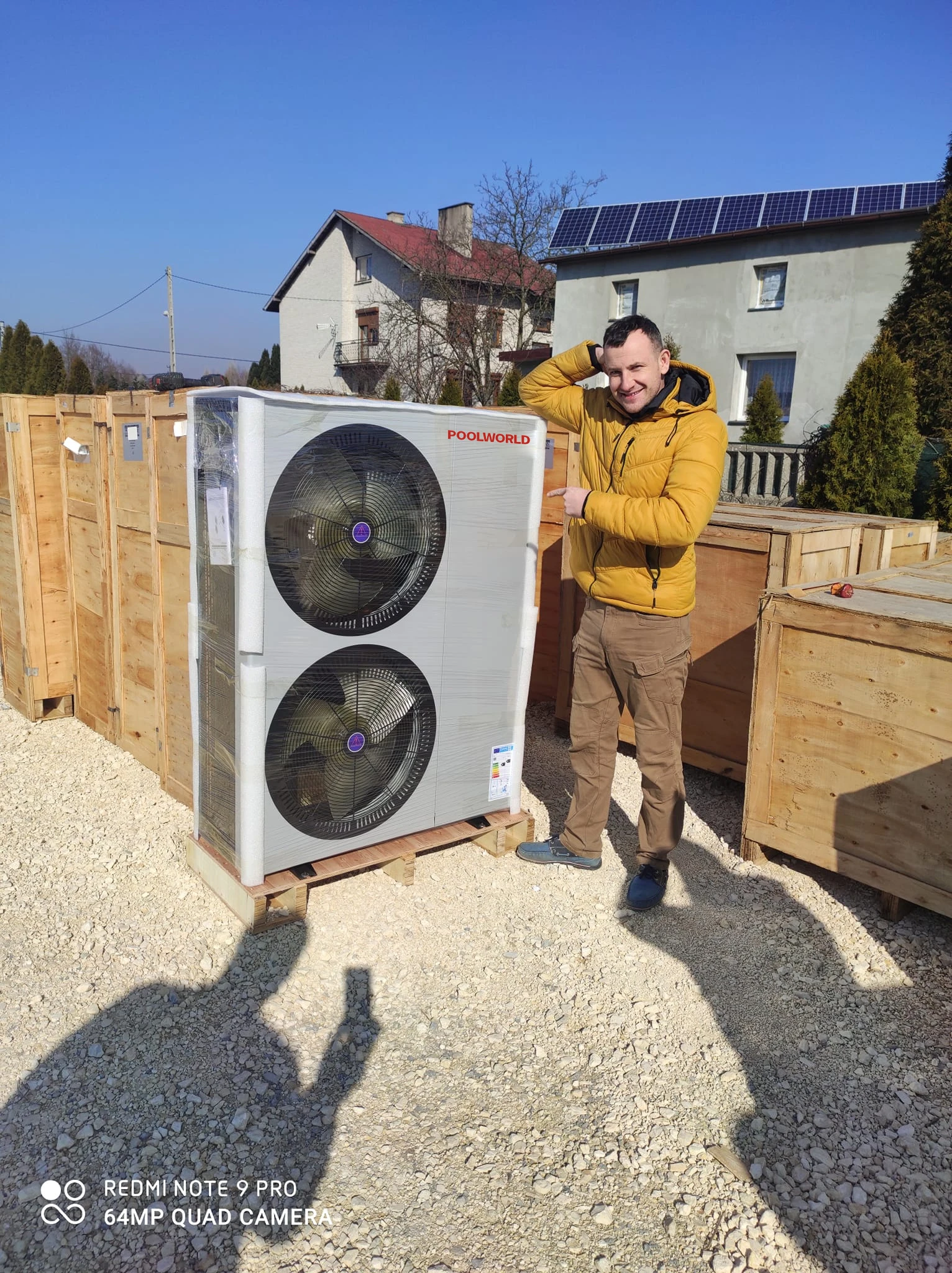 Ground Pool Heat Pump, Solar, 100m3 - detail 54
