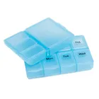 Days Travelsky Cheap Portable Custom Logo Eco-friendly Travel Plastic Vitamin 7 Days Pill Box Organizer