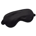 Wholesale Logo Wholesale Fashionbale Custom Logo Luxury 19mm 100% Natural FabricSilk Sleeping Eye Mask