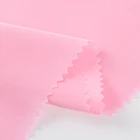 Textile Designer Fabric Shaoxing Textile Customized Plain Dyeing Comfortable Woven Satin Chiffon Fabrics