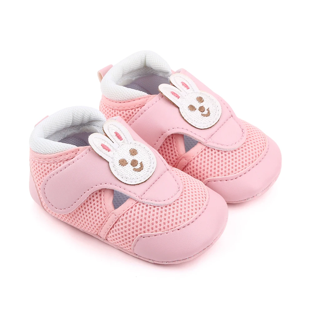 Soft Bottom Spring and Autumn Summer Baby Boys and Girls Hollowed Mesh Shoes Breathable Baby Shoes details