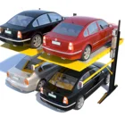 Lift Posts Car Manufacturers Parking Lift Customizable 2 Posts Car Park Lift
