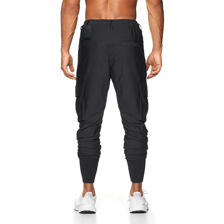 and a detailed description for your men's lightweight travel pants, optimized for SEO: