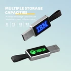 Usb Drives Stick Usb Drive High Spped Cheap 128GB Branded Glowing Logo USB Flash Drives Stick