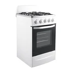Changhong Factory Oem Custom Multiple Function 4 Burner Gas Standing Cooker Stove With Oven