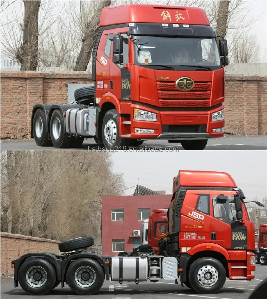 Faw Jiefang J P Heavy Duty X Euro V Classic Edition Tractor Truck