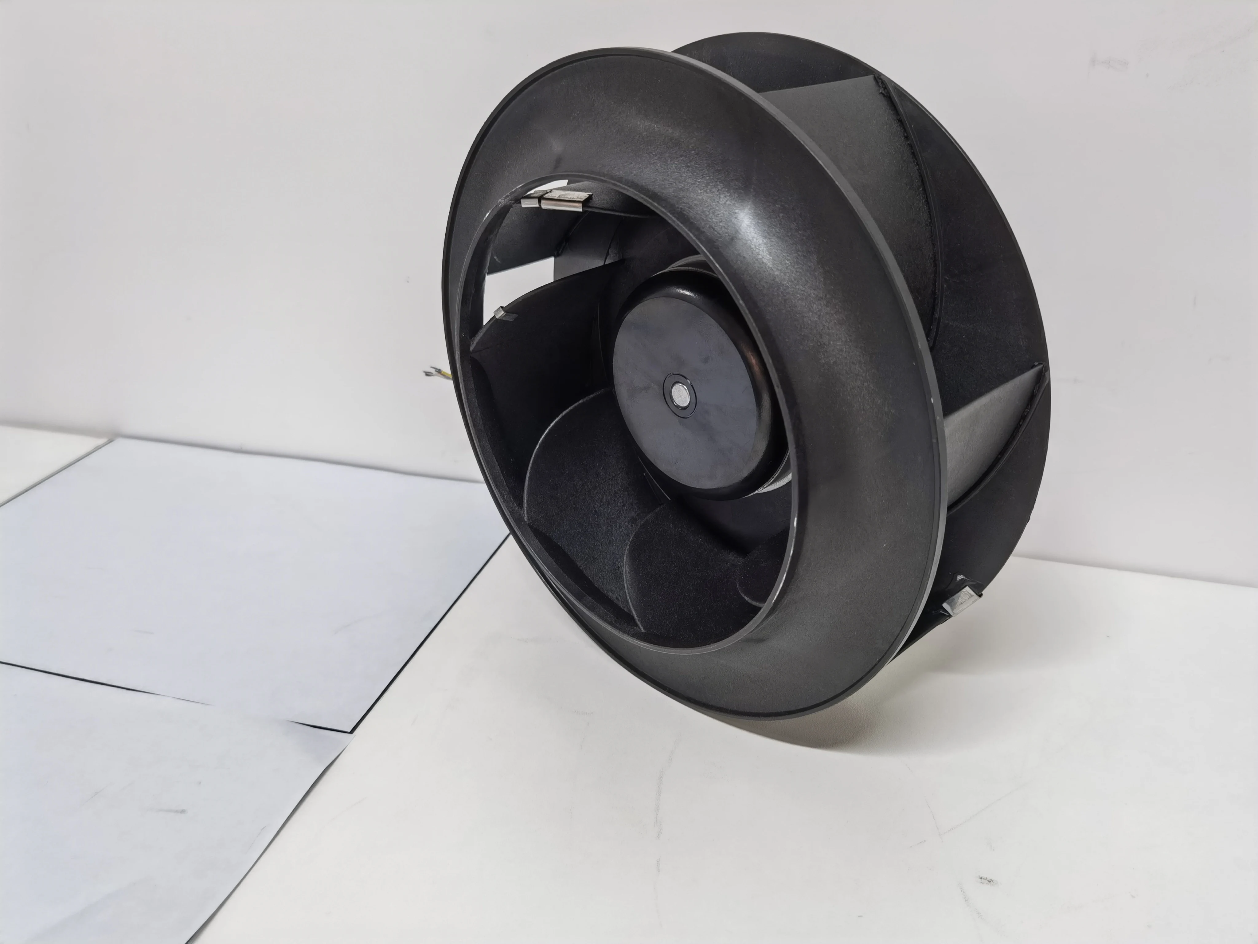 Backward Centrifugal Cooling Fan, 225mm, 230V - detail 4