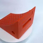 Car Parking Rubber Wheel Stopper Truck Wheel Chock Stopper