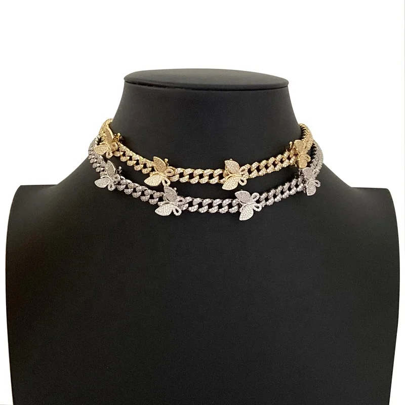 Hiphop Rock Miami Cuban Link Chain 