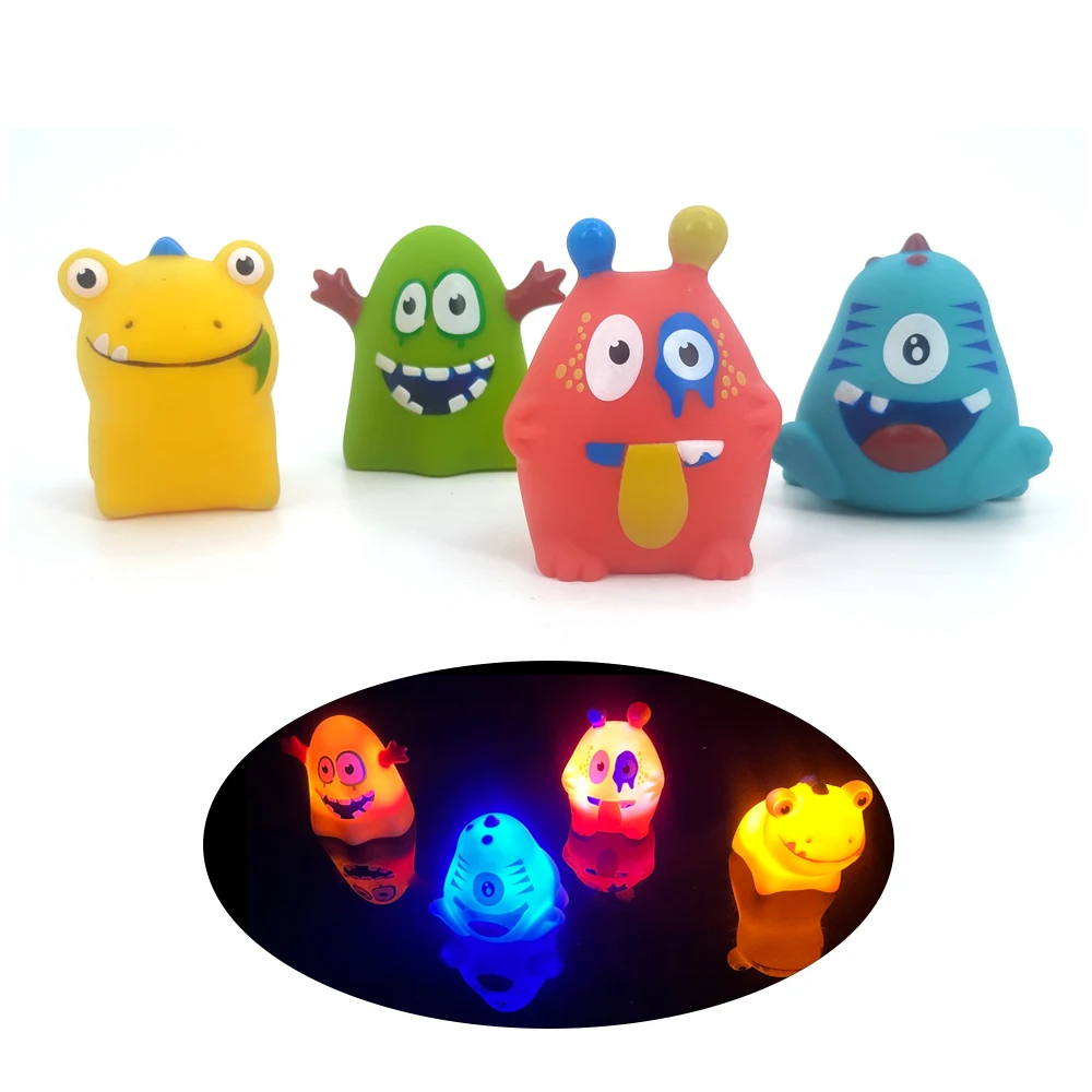 monster bath toys