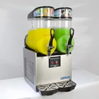 Slush Machine 30l Commercial Frozen Drink Slush Slushy Making Machine Smoothie Ice Maker 15L*2
