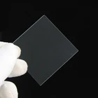 Quartz Glass Hot Selling Uv Optical Transparent Thin Quartz Glass Plate Quartz Crystal Plate