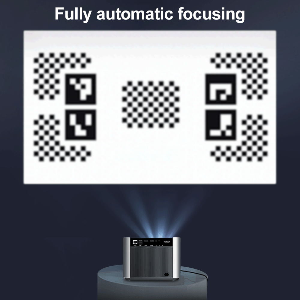 Thundeal Tda6 Full Hd Projector 1080p 2k 4k Video Home Theater Auto Focus 5g Wifi Android