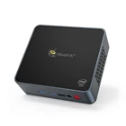 Desktop Computer GK55 J4125 CPU Dual-band Gigabit Ethernet Desktop USB 3.0 Computer Windows 10 Mini PC