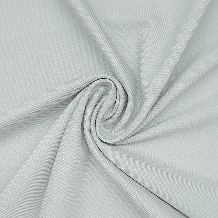 High Qulatiy Knitted Solid Fabric Polyester Cotton Spandex Material 60S Pima Jersey Fabric details