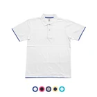 Polo Mens Shirt 2021 100% Cotton Polo Shirts Custom Logo Design Screen Printing Mens Polo T Shirt