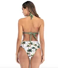 Beachwear Waist Swimsuit 2020 Sexy Women Bikini High Waist Beachwear Backless Swimwear Swimsuit