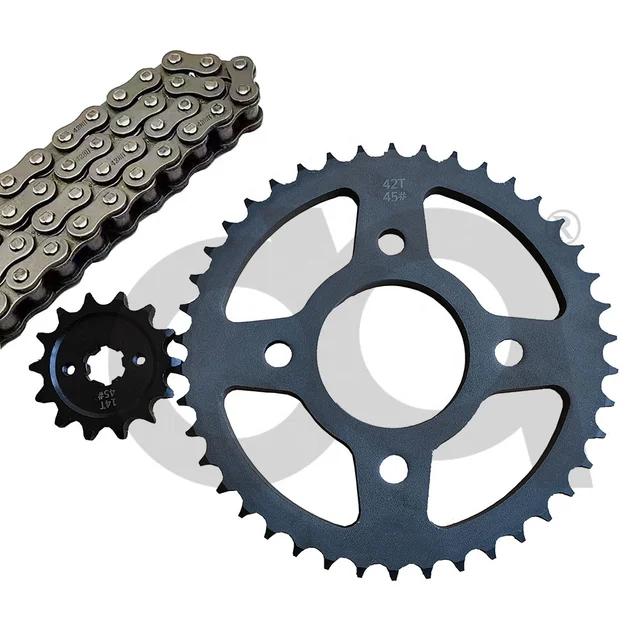 BM150 Motorcycle Chain and Sprocket Kits New Manufacture Transmission Parts for Motorcycles