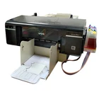 Printer Inkjet Professional Card Printer For PVC Business ID Card DVD Inkjet Printing
