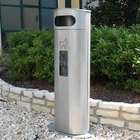 Large Outdoor Dog Waste Bin Commercial Dog Station Waste Can Lid