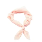 Silk Scarf Gold Scarf New Arrival Cheap Custom Logo Print 100% Poly Silk Bandana Scarf For Face Cover