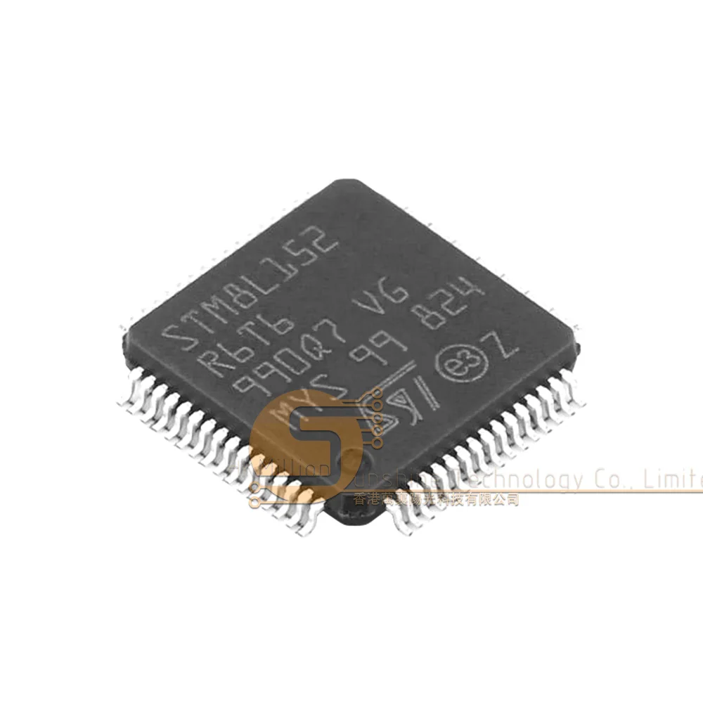product stm8l152r8t6 series lqfp64 ultra low power mcu 16mhz 64kb flash for iot devices-1