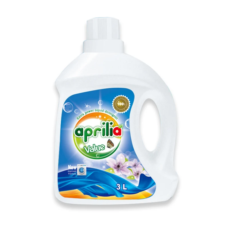 Wholesale Lavender Lemon Jasmine Floral Scented Disposable Household Bulk Laundry Liquid Detergent for Washing Clothes supplier