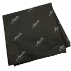 Paper Paper Paper Black Printing Tissue Paper Wrapping Garment Custom Printed