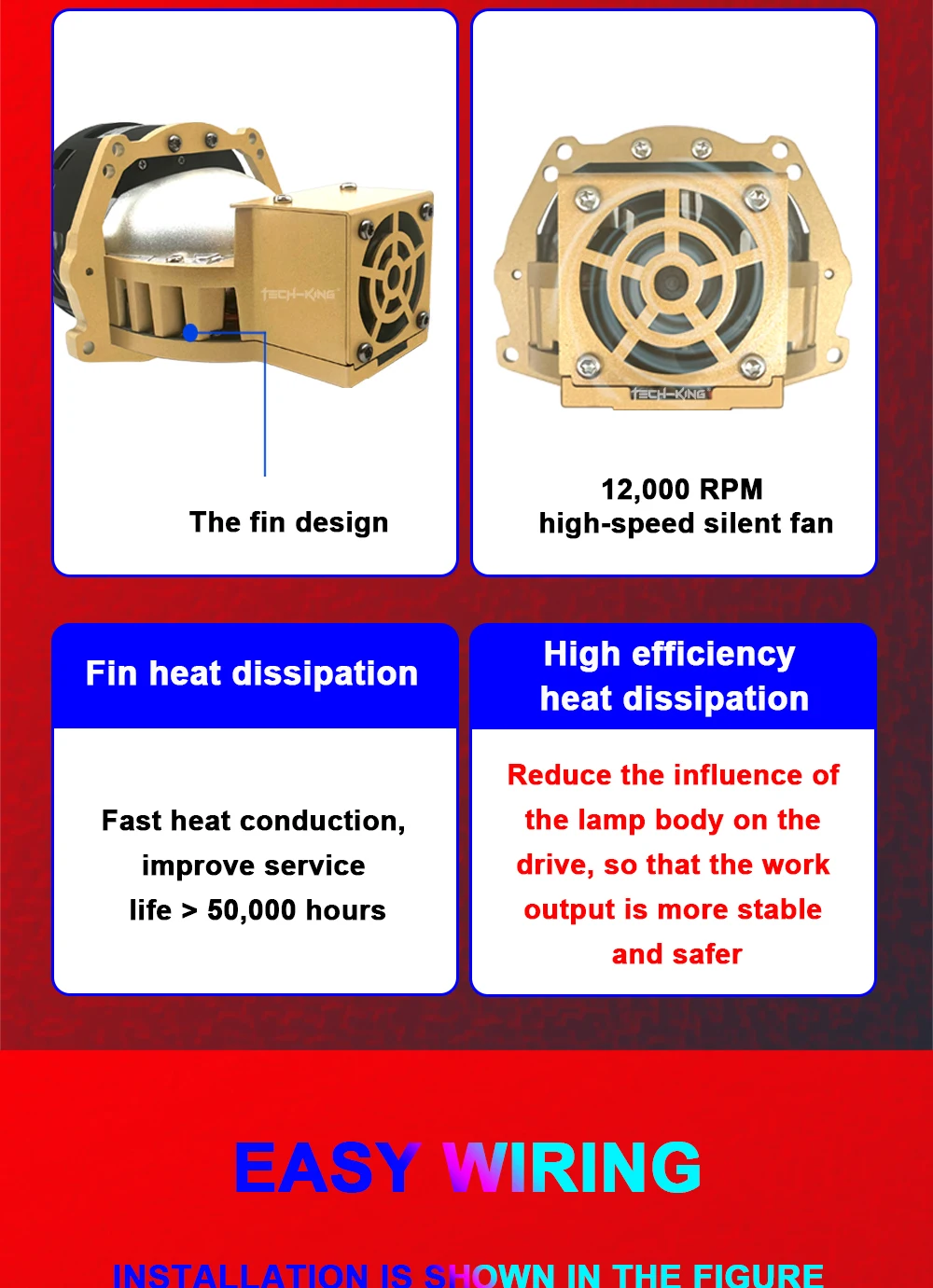 Cars 3 inch CSP chips Dual lens Projector lens bi led 75w 85w 100w 3 piece reflector bowl matrix bi led projector headlamp