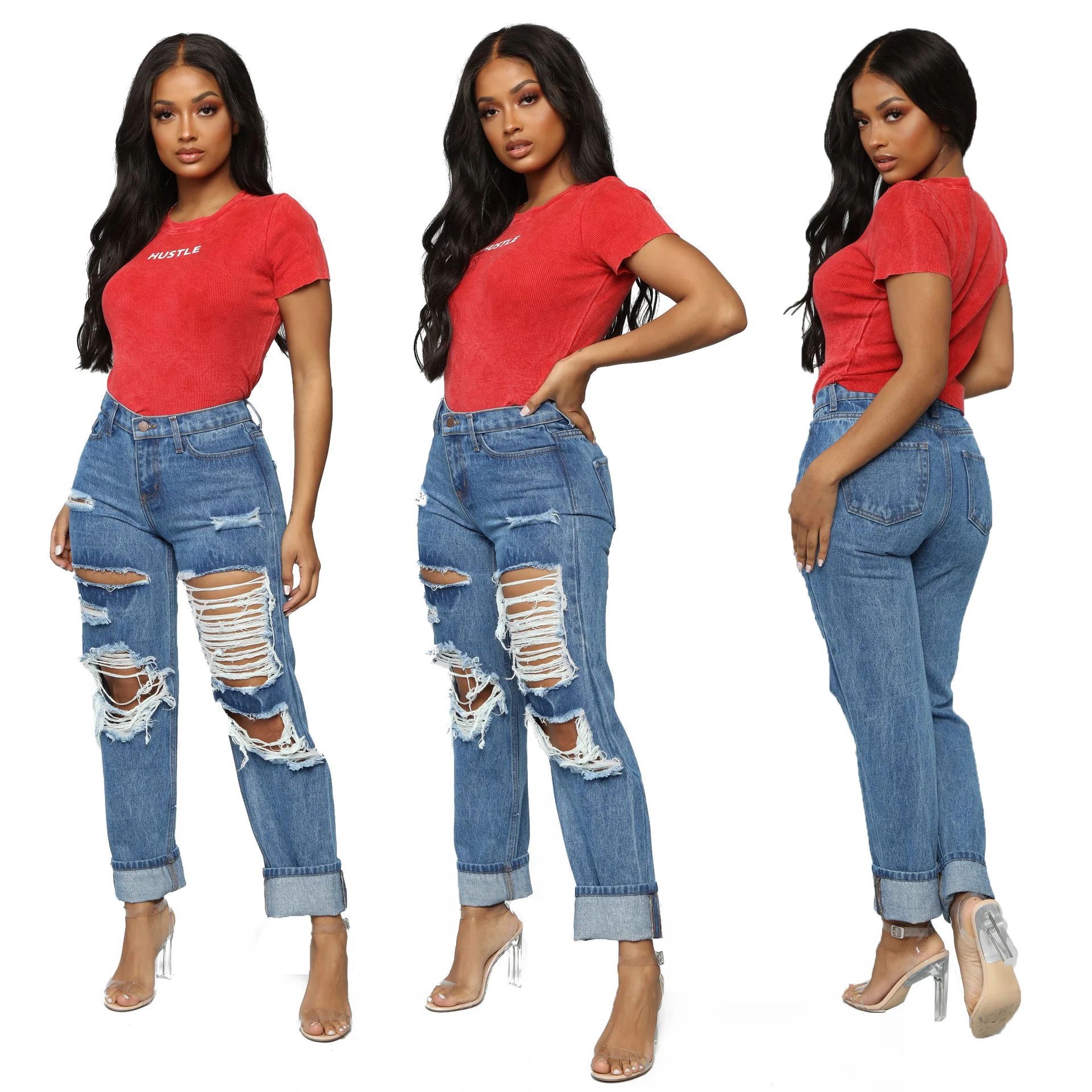 Women Trousers,Ladies Pant,Denim Jeans 
