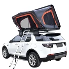 Family WILDSROF Portable Roof Top Hard Shell Family Rooftop Car Roof Tent