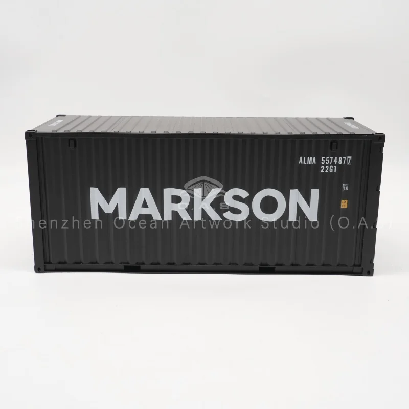 loas container model factory customized scale120 crafts shipping boxes markson container model-12
