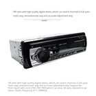 Car Top Selling Control Digital Music Lamp Radio Car Mp3 Player With BT