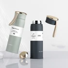 Gift Steel Promotional Gift Double Wall 304 Stainless Steel Vacuum Flask