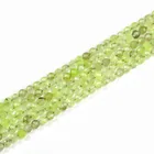 China 2021 China Manufactured Wholesale High Quality Best Price Nice Prehnite Beads For Jewelry Making