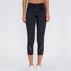 Nylon Spandex Leggings Nylon And Spandex HOPEUP Fitness Yoga Wear Nylon And Spandex Women Legging Outfits