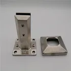 Glass Clip Holder Factory Latest Swimming Pool Glass Clip Promotional Glass Clamp Holder