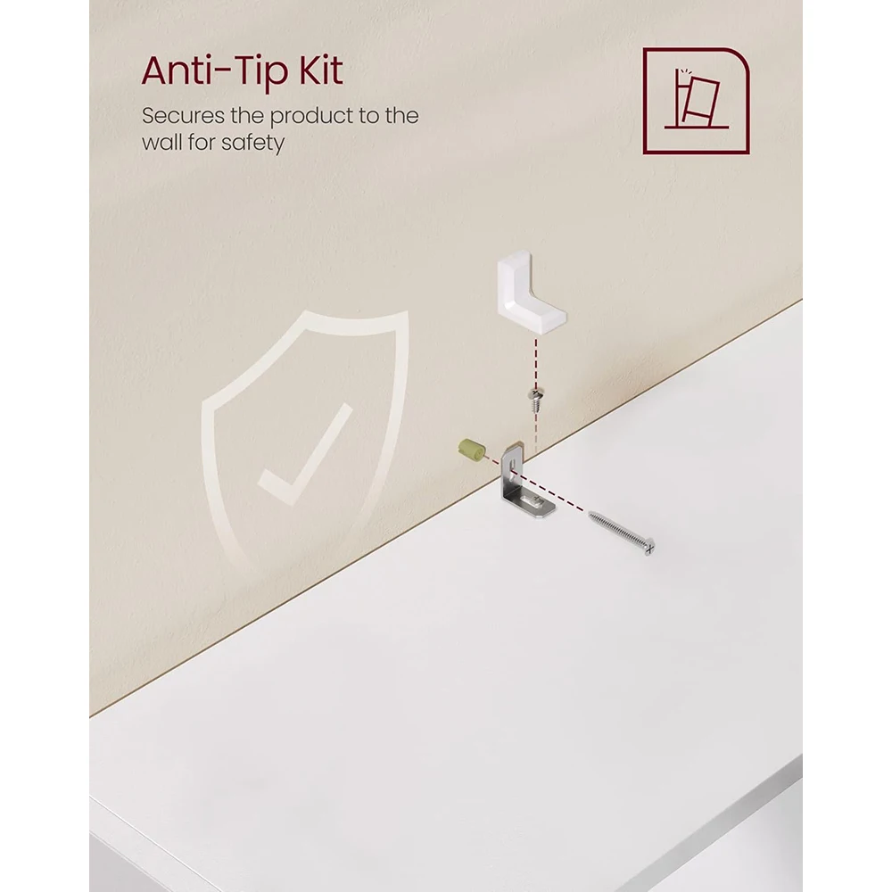 product wooden 6 tier modern bookshelf bookcase open storage 94x236x633 inches for living room home office dining room cloud white-1