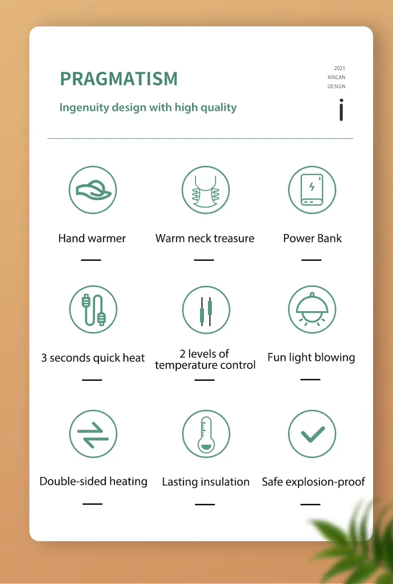 Hand Warmer, In1, Portable - detail 6
