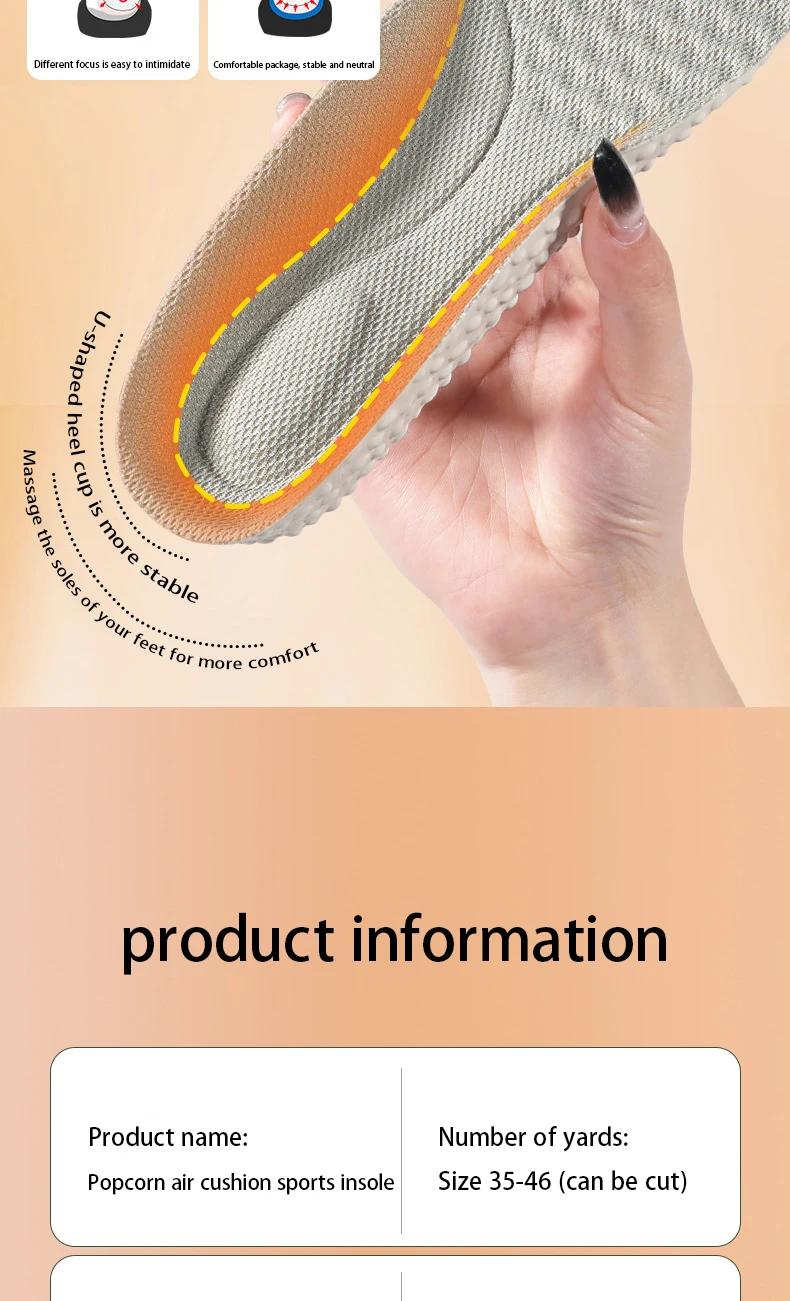 Custom Shock Absorption Sports Insoles Wholesale Custom Shock Absorption Sports Insoles Wholesale