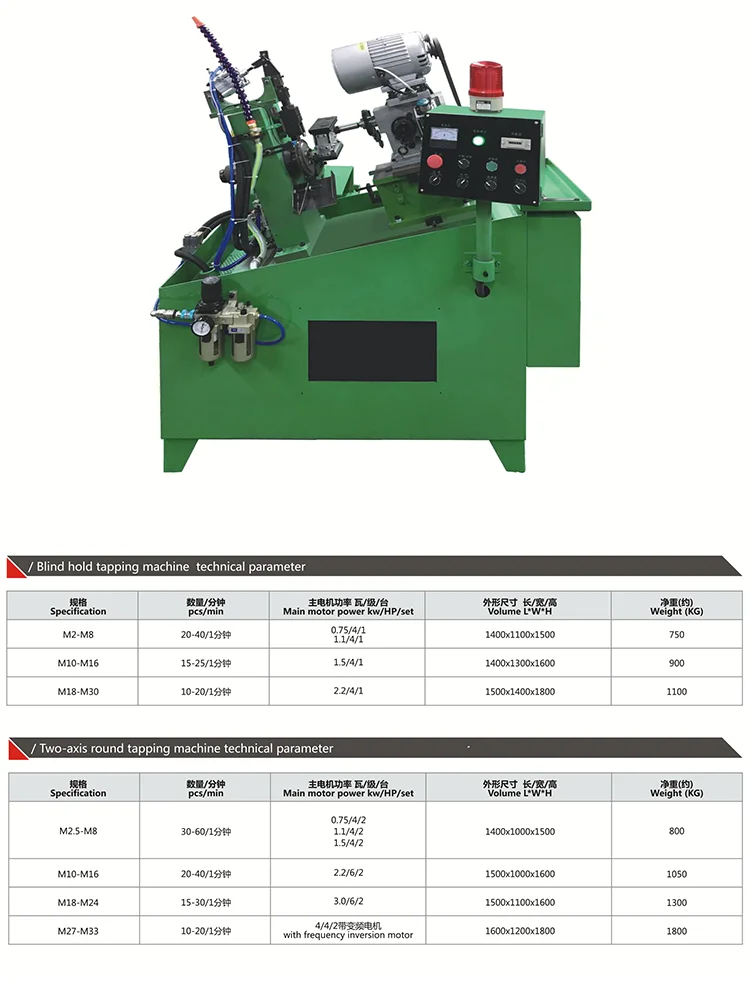 High Quality Factory Offered Self Tapping Cold Heading Machine Thread