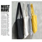 Bag Customized Casual Tote Bag DIY Canvas Shopping Bag