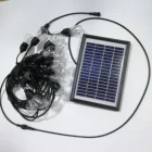 Energy Saving Bulb Lights Low Voltage Energy Saving LED Copper A60 Bulb Outdoor String Lights For Christmas Decorative