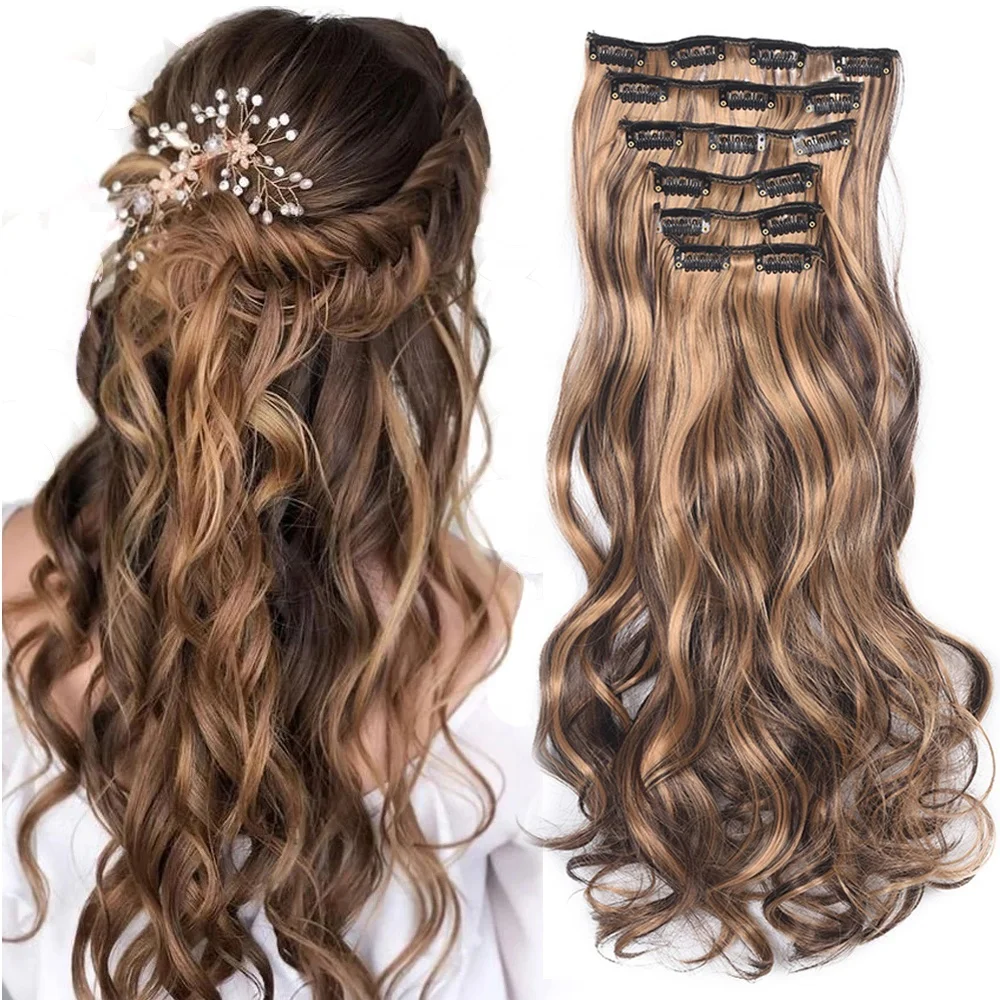 Clip In Hair Extension 22