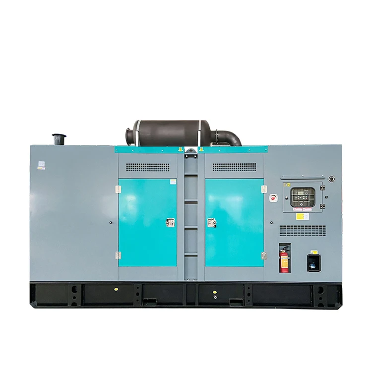 By Cummins 225KVA 180KW Silent Diesel Generators 120V 127V 220V 380V 400V 50Hz 60Hz Three phase Stanford VLAIS Diesel Generators