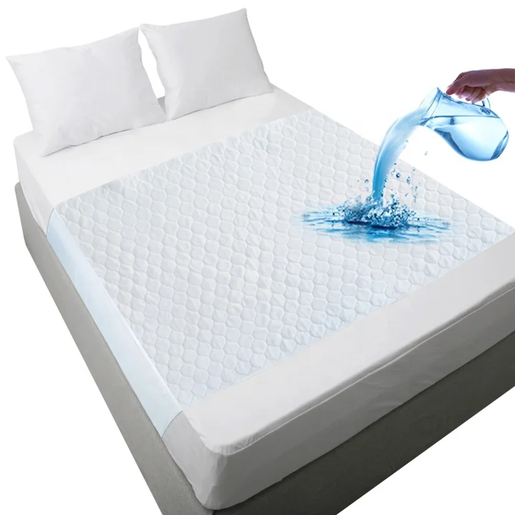 saddle style reusable waterproof bed pad